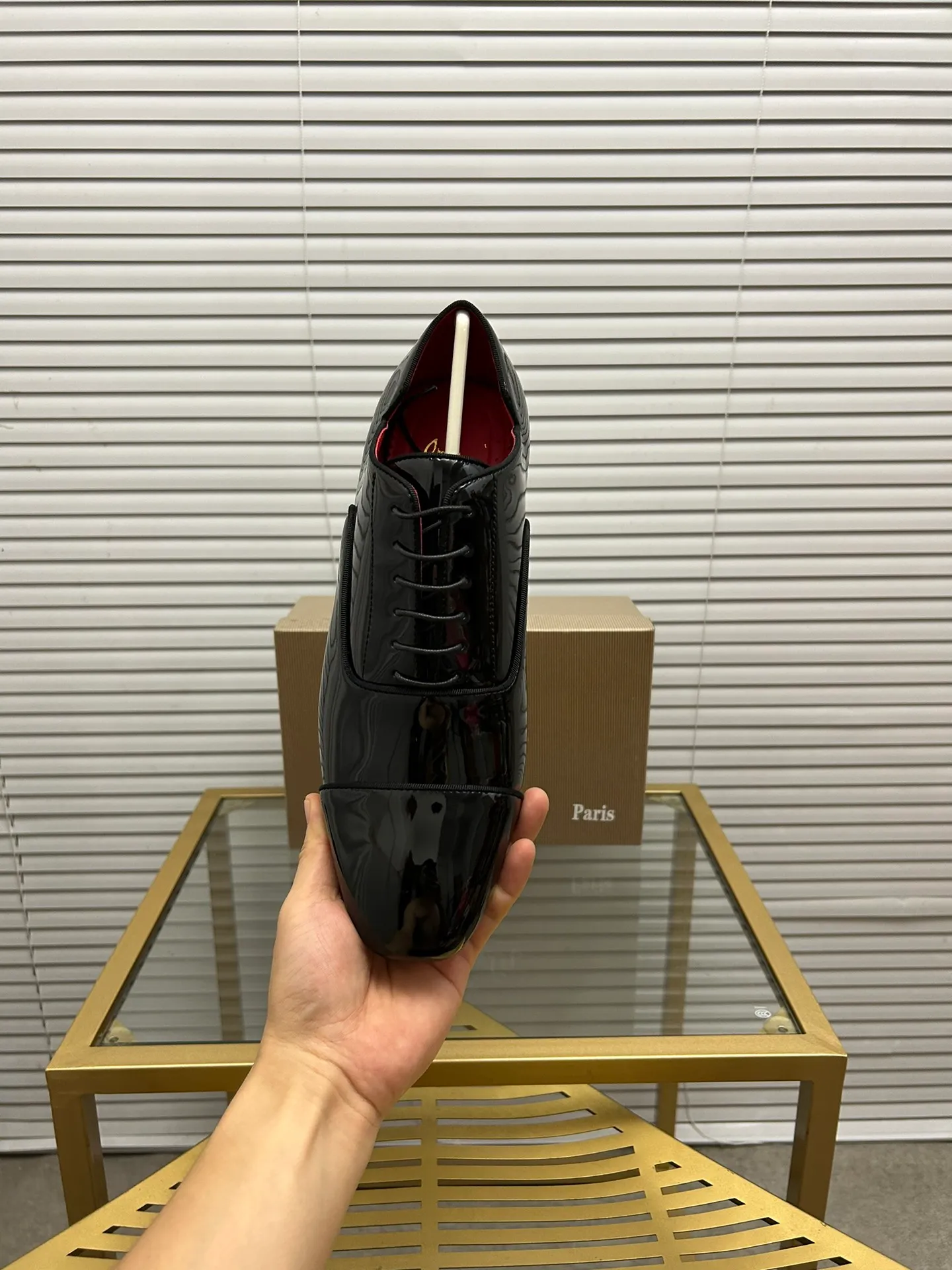 (Customized model) Ex-factory price is 500. christian louboutin (CL red sole shoes) counter series, casual sneakers for couples 📢 📢 📢 Exclusive hot style release 🎈🎈💪 Movable latex feet 👻 Finished outsole line [Proud] 😝Female 35-40# Male 38#-46, global supply😝 [Top version]: Original imported genuine leather upper, top original leather lining, original molded TPU outsole, original 1:1 detail processing, original shoe last,